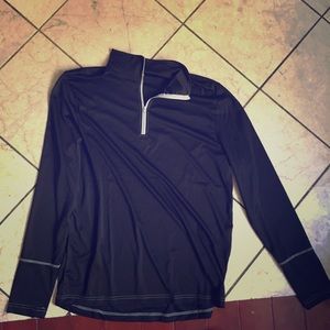 Thin, long sleeved athletic shirt